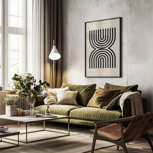 Tablou înramat „845 2x3ratio” de Melloi Art Prints