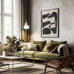 Tablou înramat „1067 2x3ratio” de Melloi Art Prints