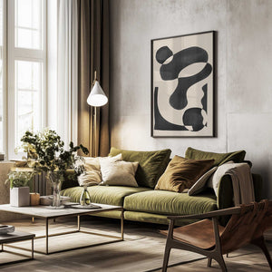 Tablou înramat „1007 2x3ratio” de Melloi Art Prints