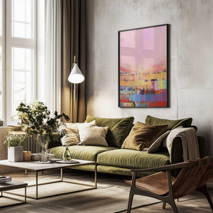 Tablou înramat „Colorful Horizon” de Treechild