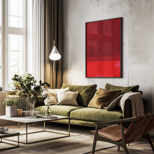 Tablou înramat „Minimal Watercolor #2” de jay stanley