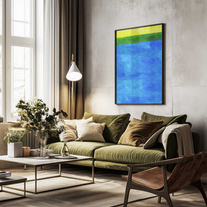 Tablou înramat „Minimal Watercolor #3” de jay stanley