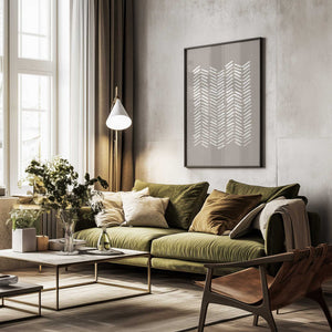 Tablou înramat „1069 2x3ratio” de Melloi Art Prints