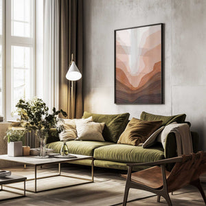 Tablou înramat „1180 2x3ratio” de Melloi Art Prints