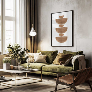 Tablou înramat „1013 2x3ratio” de Melloi Art Prints