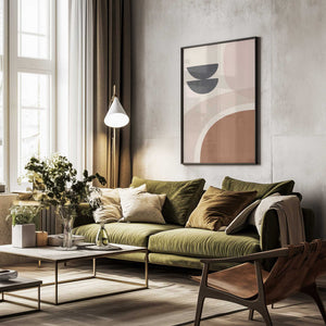 Tablou înramat „B3 2x3ratio” de Melloi Art Prints
