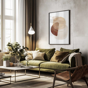 Tablou înramat „3027 2x3ratio” de Melloi Art Prints