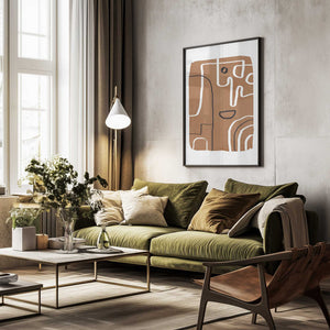 Tablou înramat „G9 2x3ratio” de Melloi Art Prints