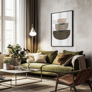 Tablou înramat „M9 2x3ratio” de Melloi Art Prints