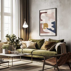 Tablou înramat „1053 2x3ratio” de Melloi Art Prints