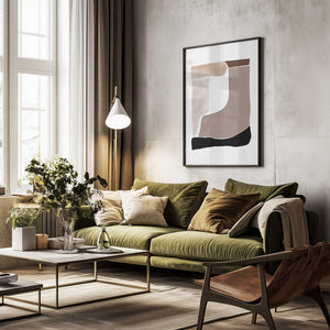 Tablou înramat „1127 2x3ratio” de Melloi Art Prints