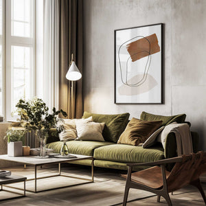 Tablou înramat „1265 2x3ratio” de Melloi Art Prints