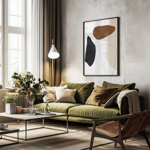 Tablou înramat „1264 2x3ratio” de Melloi Art Prints