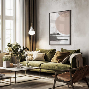 Tablou înramat „C8 2x3ratio” de Melloi Art Prints