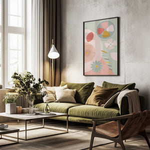 Tablou înramat „Friendly Colors 3” de Ana Rut Bre