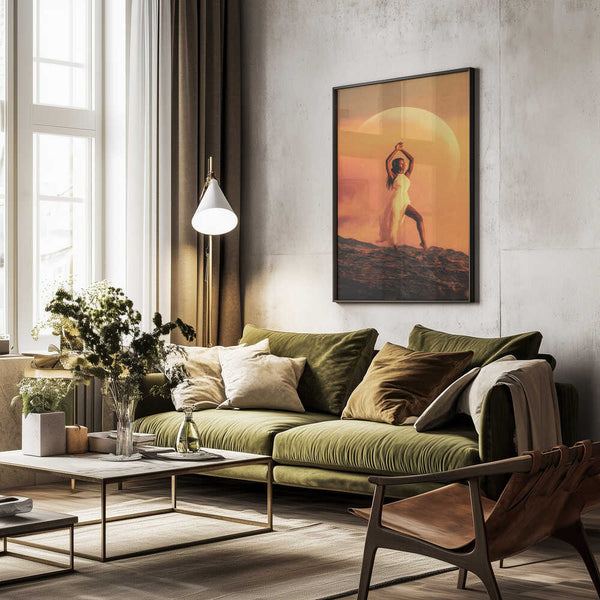 Tablou înramat „Goddess” de Taudalpoi