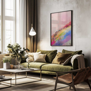 Tablou înramat „Pastel Dreamscape” de Treechild