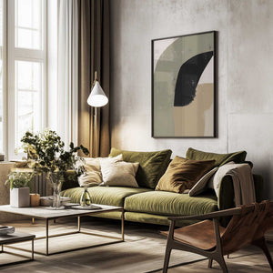Tablou înramat „Obviam” de Studio Palette