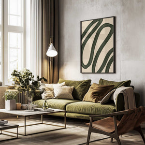 Tablou înramat „Nana” de Studio Palette