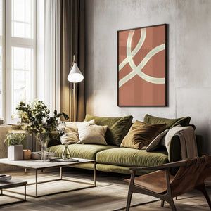 Tablou înramat „Uxor” de Studio Palette