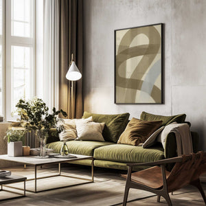 Tablou înramat „Greenhouse II” de Studio Palette