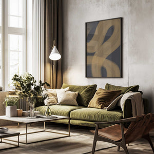 Tablou înramat „Laxius” de Studio Palette