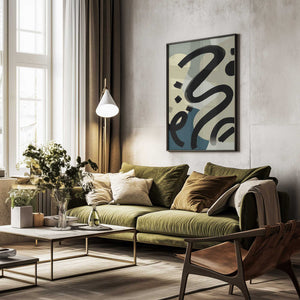 Tablou înramat „Transire” de Studio Palette