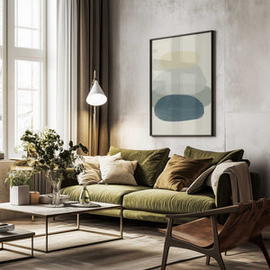 Tablou înramat „Amicitia” de Studio Palette