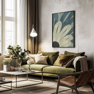 Tablou înramat „Flos” de Studio Palette