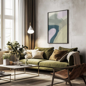 Tablou înramat „Purpura” de Studio Palette