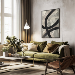 Tablou înramat „Industrial Vintage” de Studio Palette