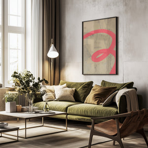 Tablou înramat „Touch of Funk” de Studio Palette
