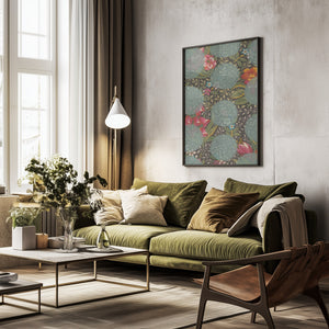Tablou înramat „Colourful Flower” de Studio Palette