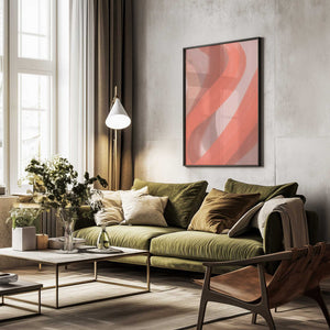 Tablou înramat „Coral” de Studio Palette