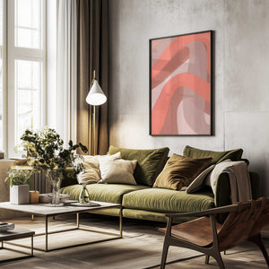 Tablou înramat „Coral III” de Studio Palette