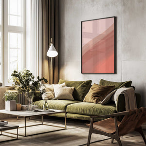 Tablou înramat „Coral IV” de Studio Palette