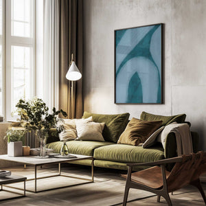 Tablou înramat „Et alli” de Studio Palette