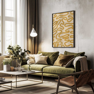 Tablou înramat „Lux” de Studio Palette