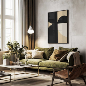Tablou înramat „Tempus fugit” de Studio Palette