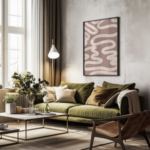 Tablou înramat „Mollis” de Studio Palette