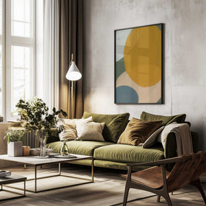 Tablou înramat „Maximus” de Studio Palette