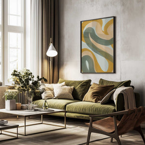 Tablou înramat „Pulcher” de Studio Palette