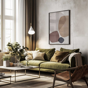 Tablou înramat „Graphic 207” de Mareike Böhmer