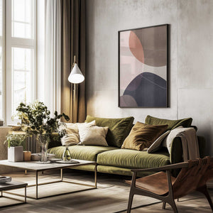 Tablou înramat „Graphic 209X” de Mareike Böhmer