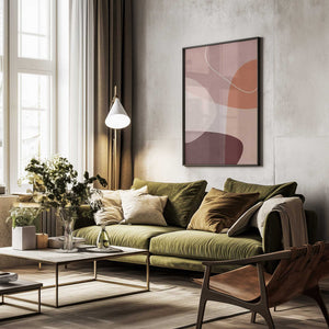 Tablou înramat „Graphic 211X” de Mareike Böhmer