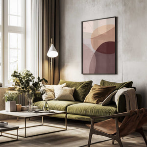 Tablou înramat „Graphic 211Y” de Mareike Böhmer