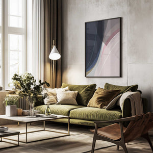 Tablou înramat „Graphic 232” de Mareike Böhmer