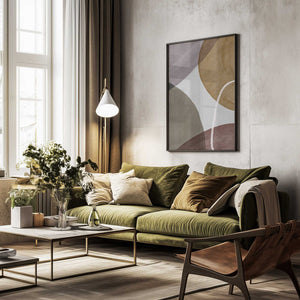 Tablou înramat „Graphic 235” de Mareike Böhmer