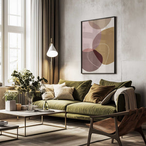Tablou înramat „Graphic 249” de Mareike Böhmer