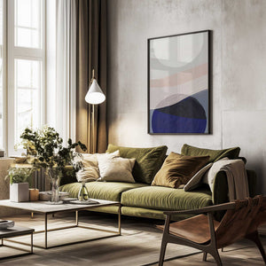 Tablou înramat „Graphic 242” de Mareike Böhmer